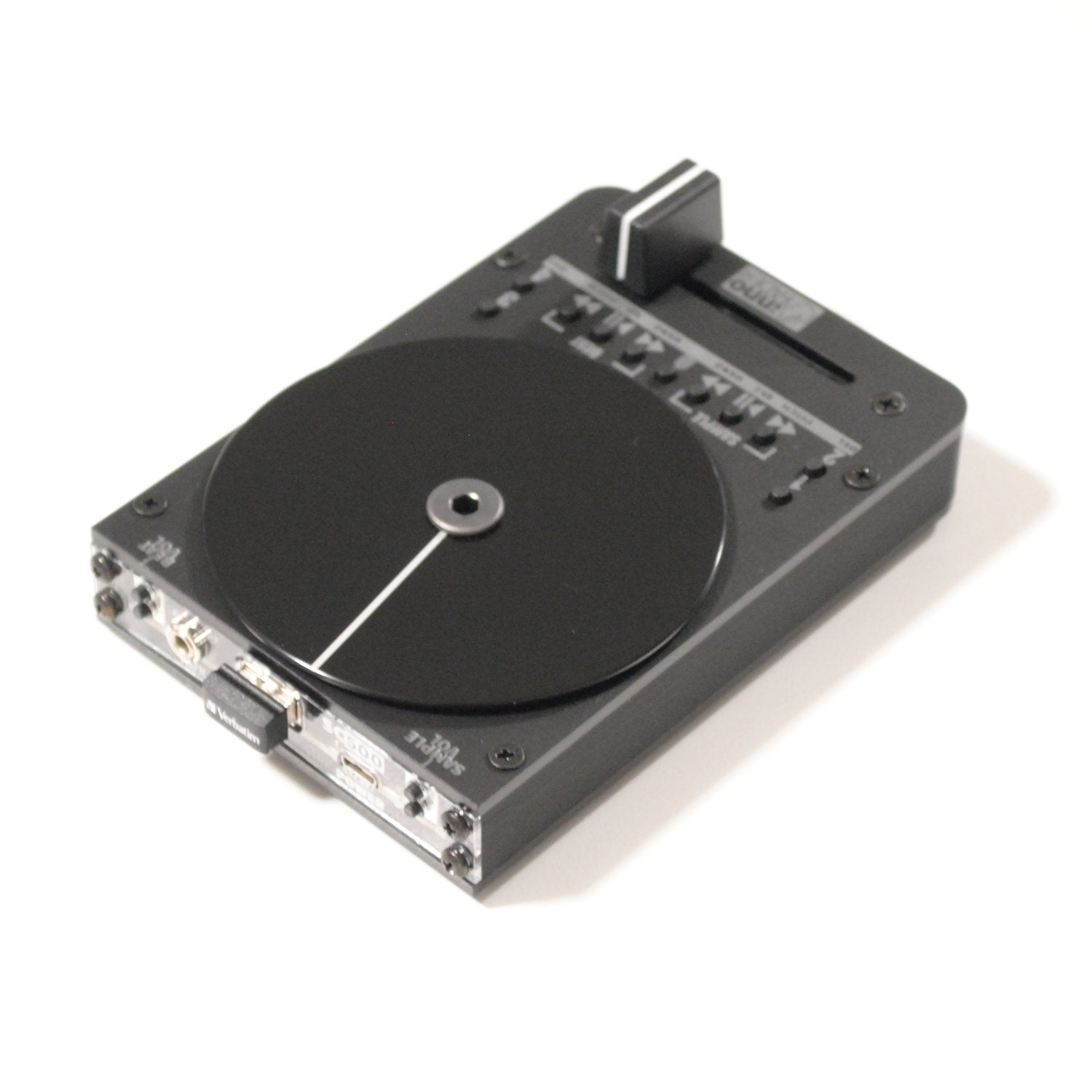 DJ機材 Portablism Gear SC500 Digital Scratch SC500 Digital Scratch Instrument Black – PortablismGear.com