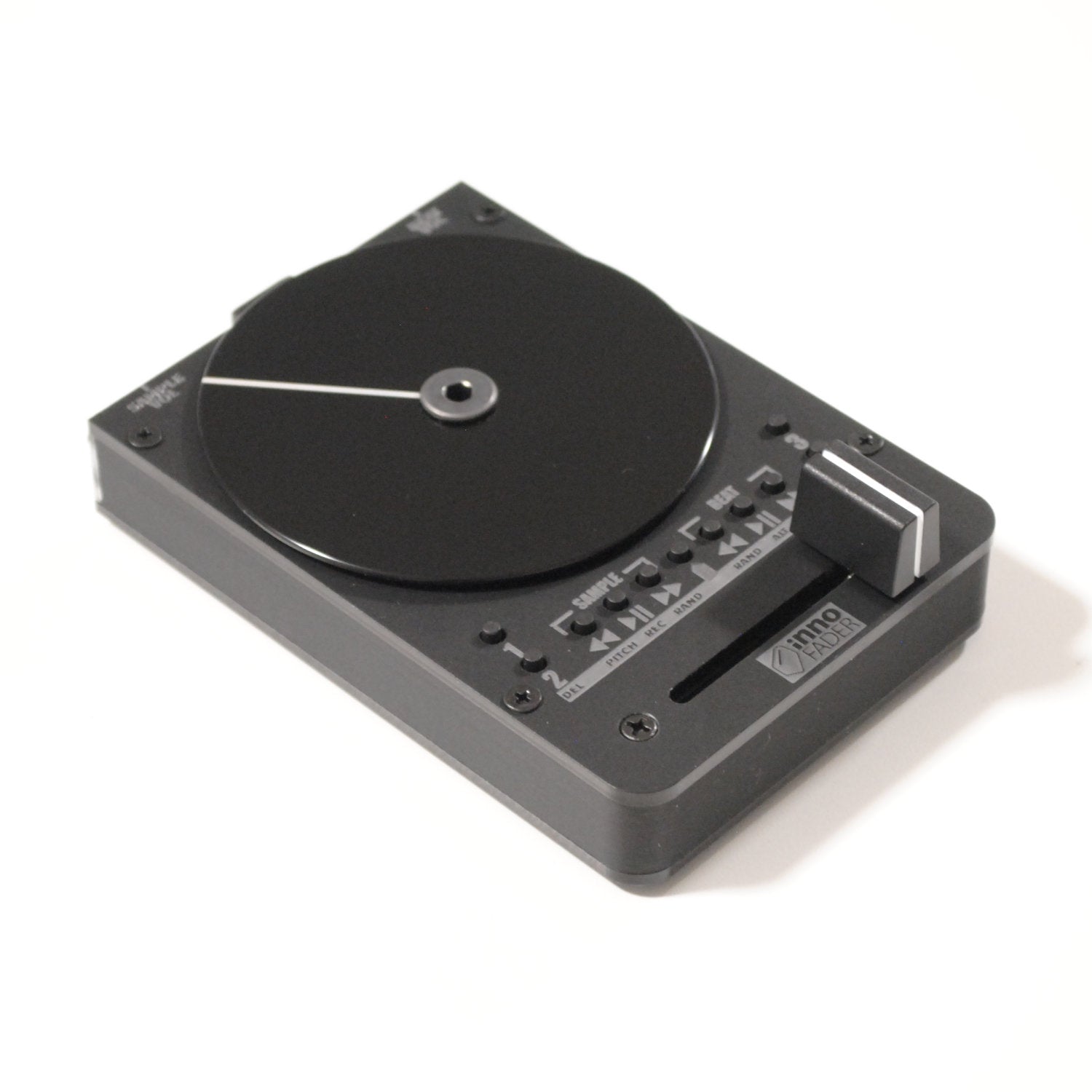 DJ機材 Portablismgear SC500 DigitalScratch SC500 Digital Scratch Instrument Schwarz – PortablismGear.com