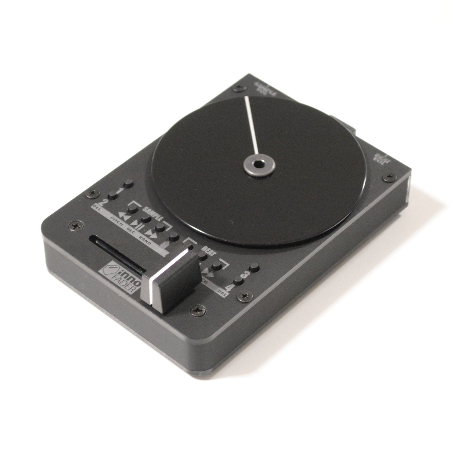 SC500 Digital Scratch Instrument Black – PortablismGear.com