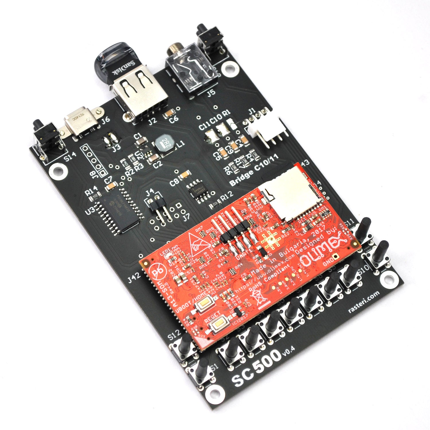 Your Custom SC500 Digital Scratch Instrument – PortablismGear.com