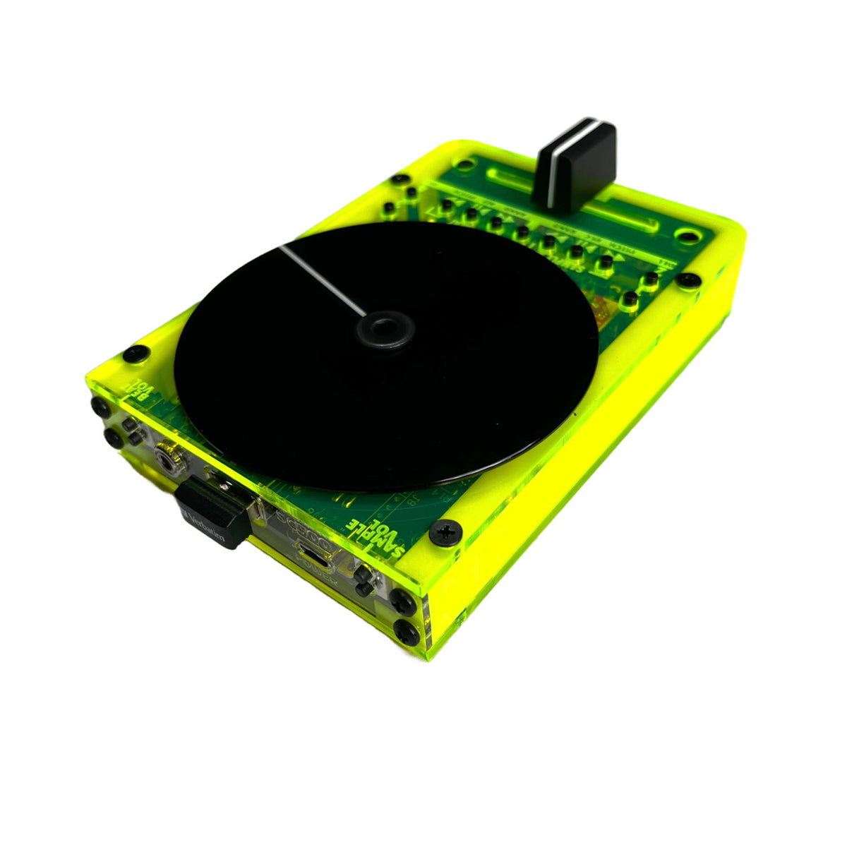 Scratch View Instrument SC500 Digital Scratch Instrument Neon – PortablismGear.com