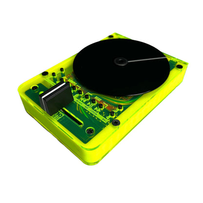 SC500 Digital Scratch Instrument Neon