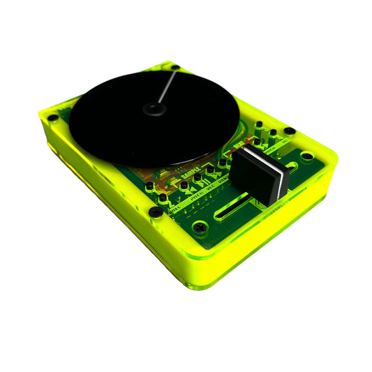 SC500 Digital Scratch Instrument Neon