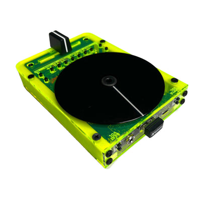 SC500 Digital Scratch Instrument Neon