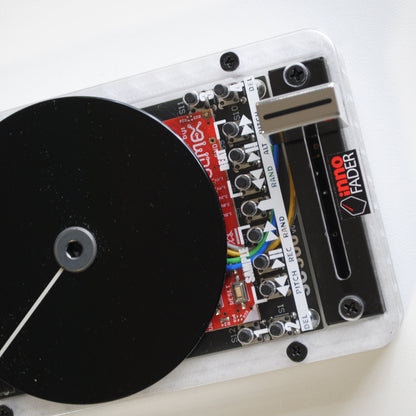 SC500 Digital Scratch Instrument Transparent