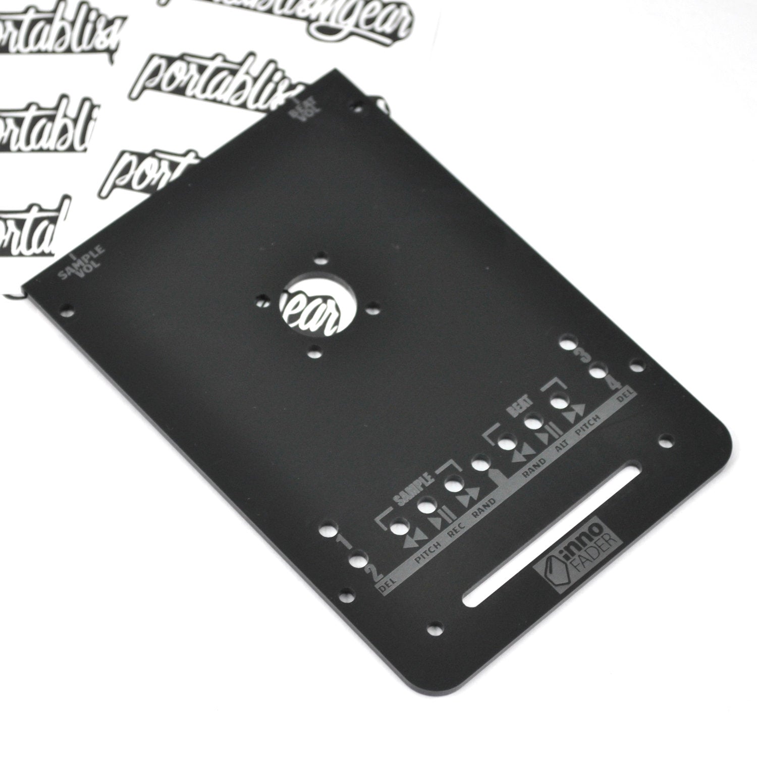 Your Custom SC500 Digital Scratch Instrument – PortablismGear.com
