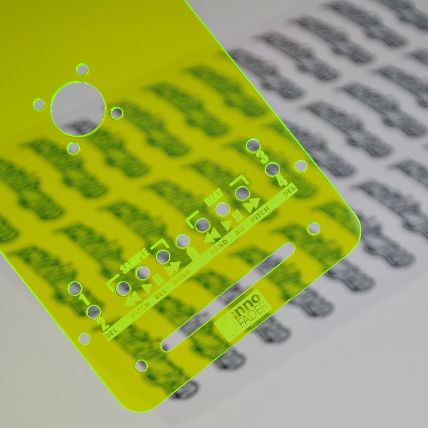 Your Custom SC500 Digital Scratch Instrument