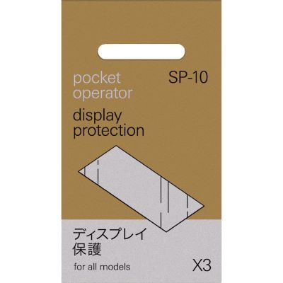 Teenage Engineering SP-10 Display Protection