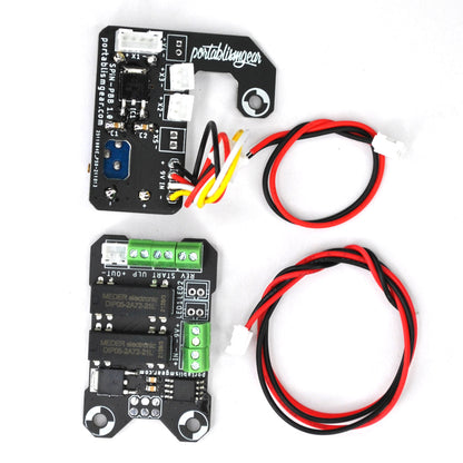 Reloop SPiN 3-in-1 Mod - Start/Stop, Reverse and Ultrapitch