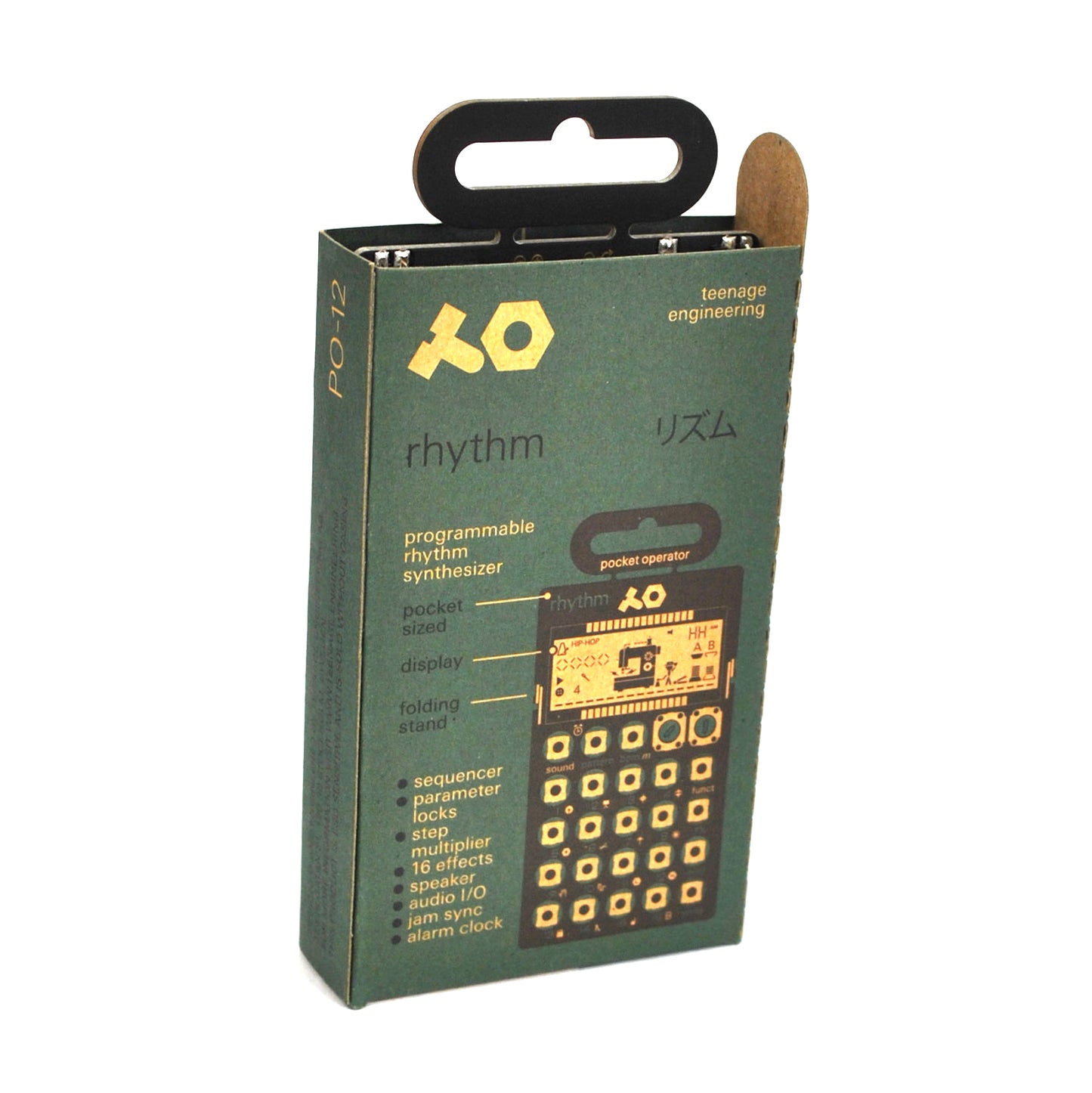PO-12 Rhythm Teenage Engineering