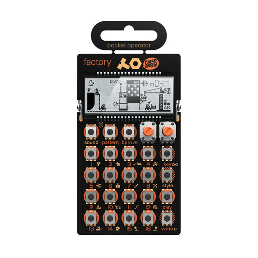 PO-16 factory Teenage Engineering
