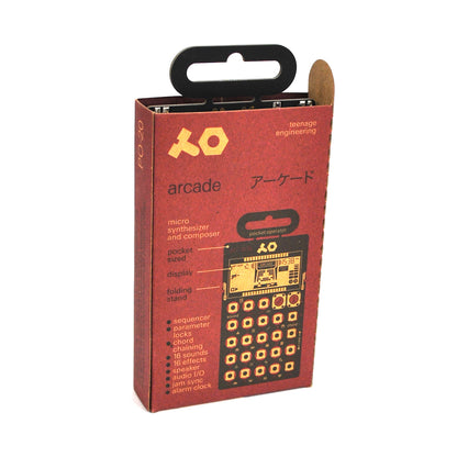 PO-20 Arcade Teenage Engineering