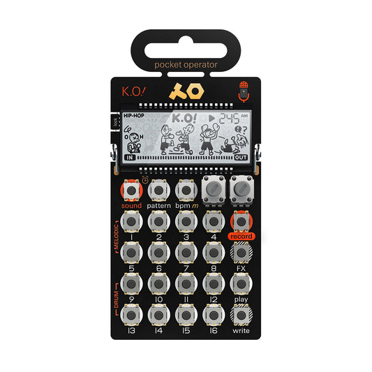 PO-33 K.O! Teenage Engineering