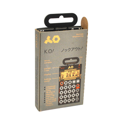 PO-33 K.O! Teenage Engineering