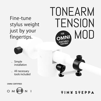 OMNI Tonearm tension mod