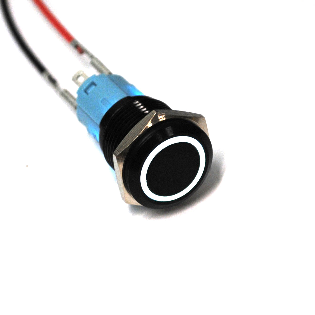 16mm Momentary LED Taster