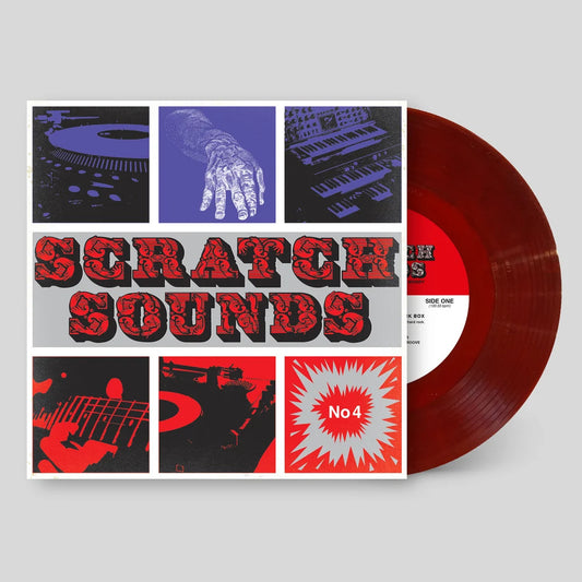 Scratch Sounds 4 - Rock Box 7 inch