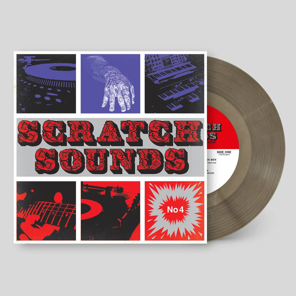 Scratch Sounds 4 - Rock Box 7 inch